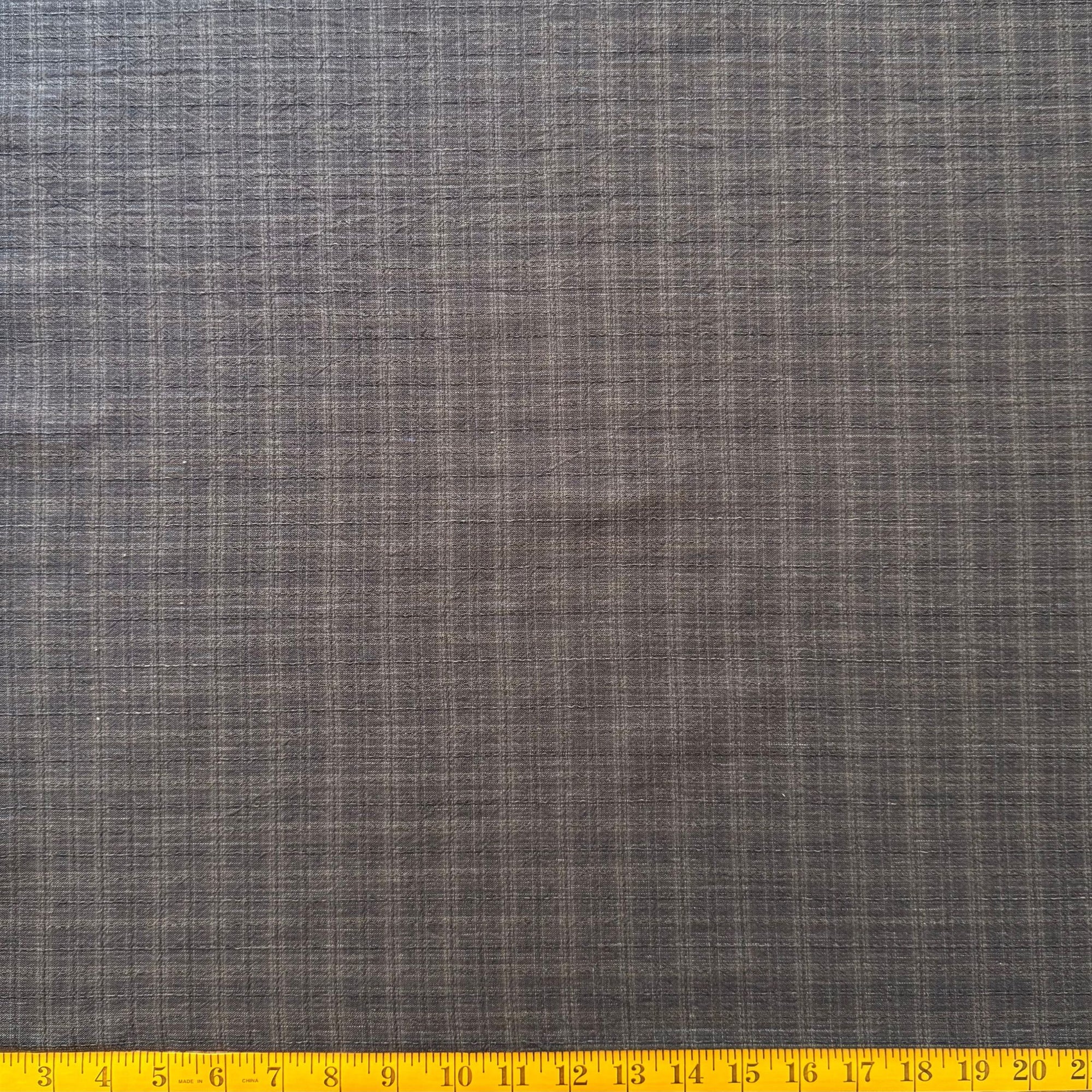 1/2M Pre-Cut - Chocolate Plaid