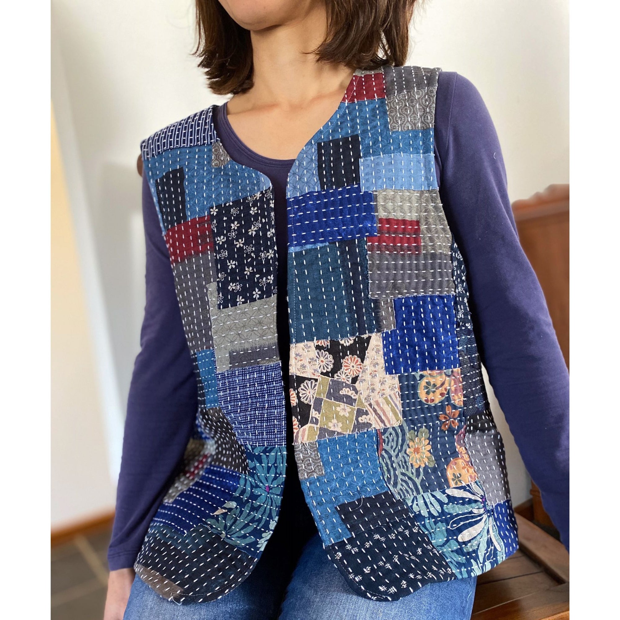 Boro Vest Pattern