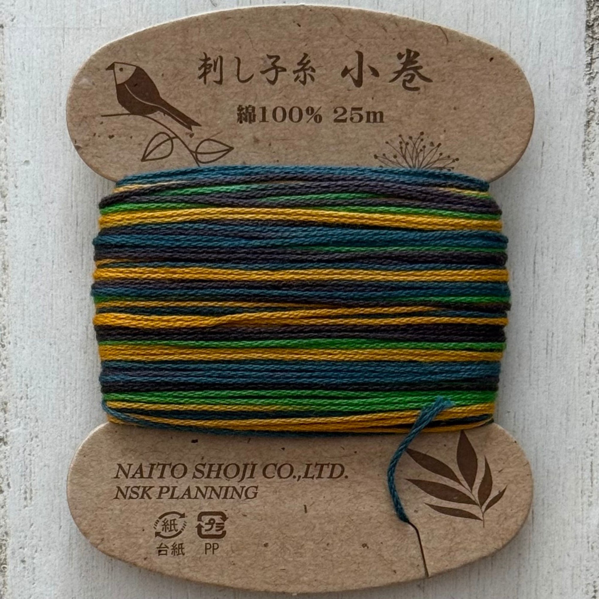 Naito Shoji Sashiko Thread 25m Col. 206