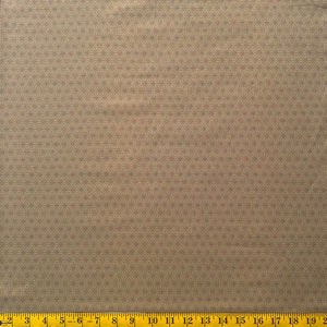 Spotted Asanoha Caramel - Cotton Print Fabric - $30 Per Metre