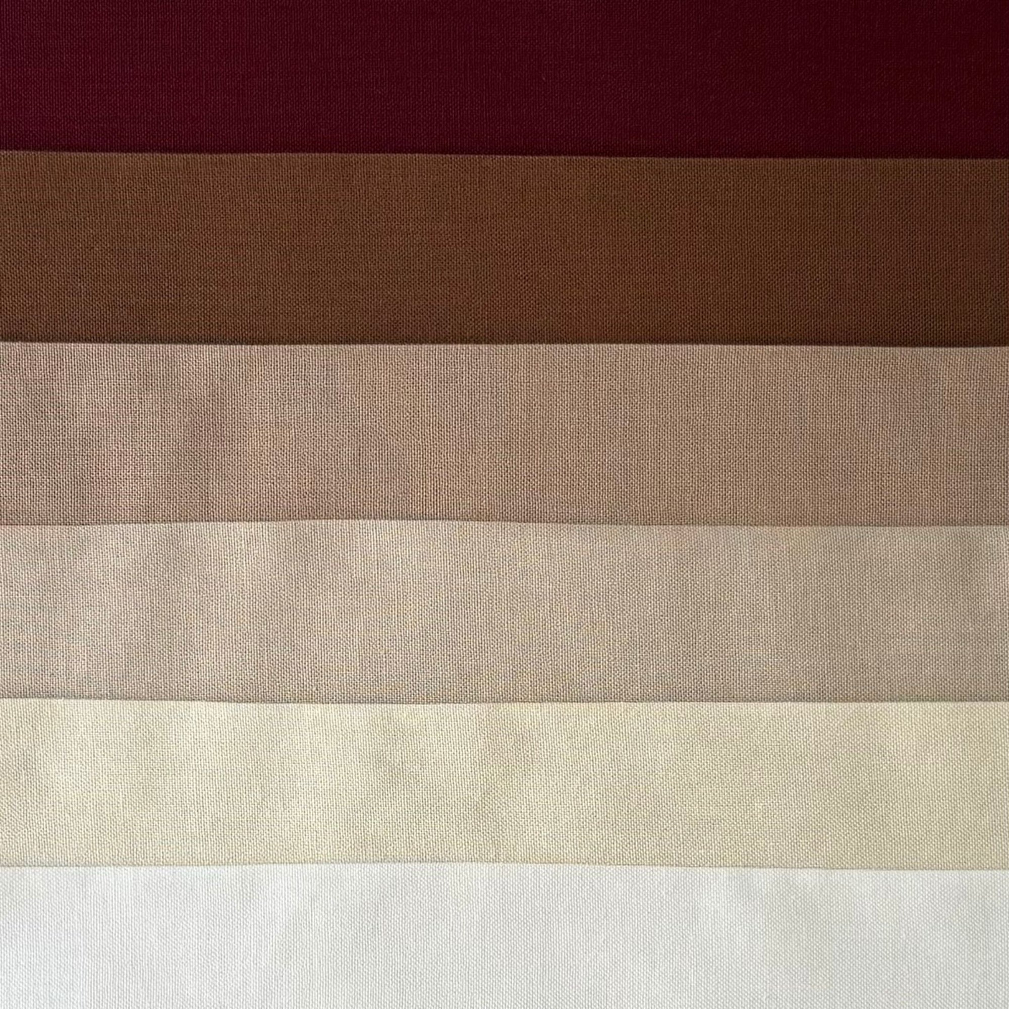 Kona Solids 1.5M Fabric Pack - Neutral