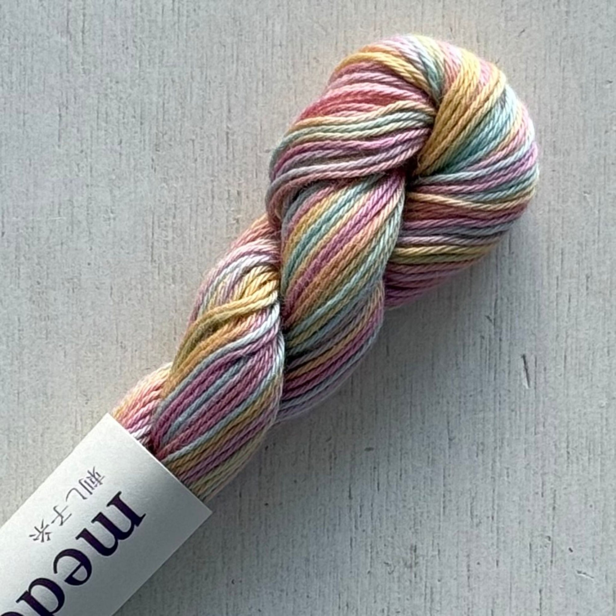 Mederu Hand-Dyed Sashiko Thread 60m #033 - Limited Edition