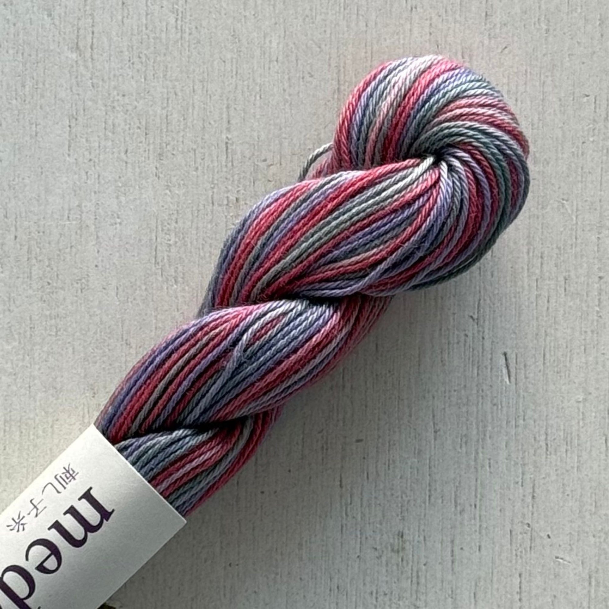 Mederu Hand-Dyed Sashiko Thread 60m #038 - Limited Edition