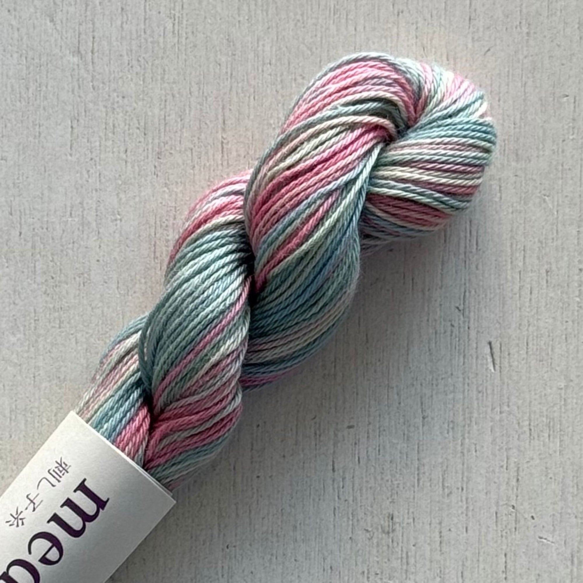 Mederu Hand-Dyed Sashiko Thread 60m #031 - Limited Edition