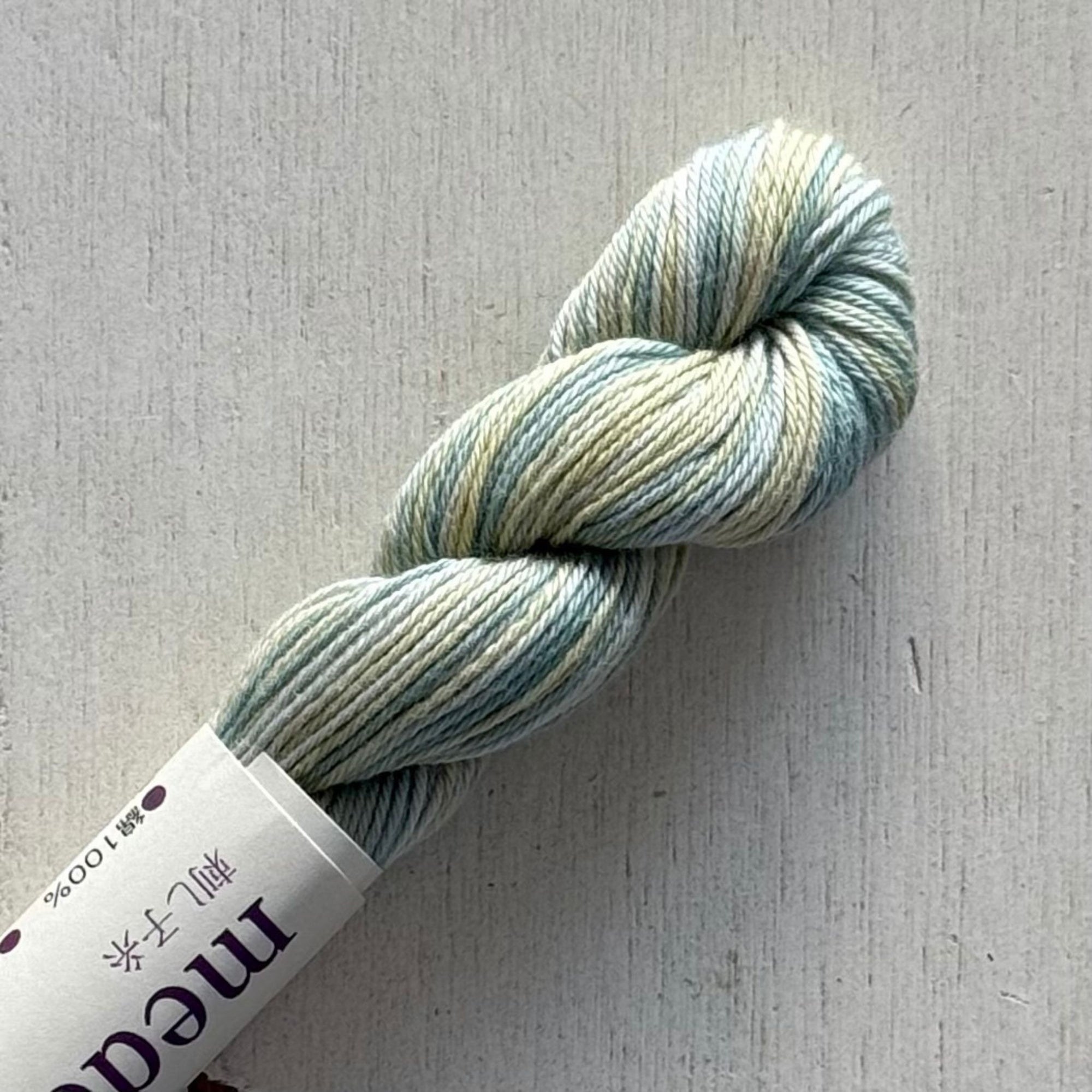 Mederu Hand-Dyed Sashiko Thread 60m #040 - Limited Edition