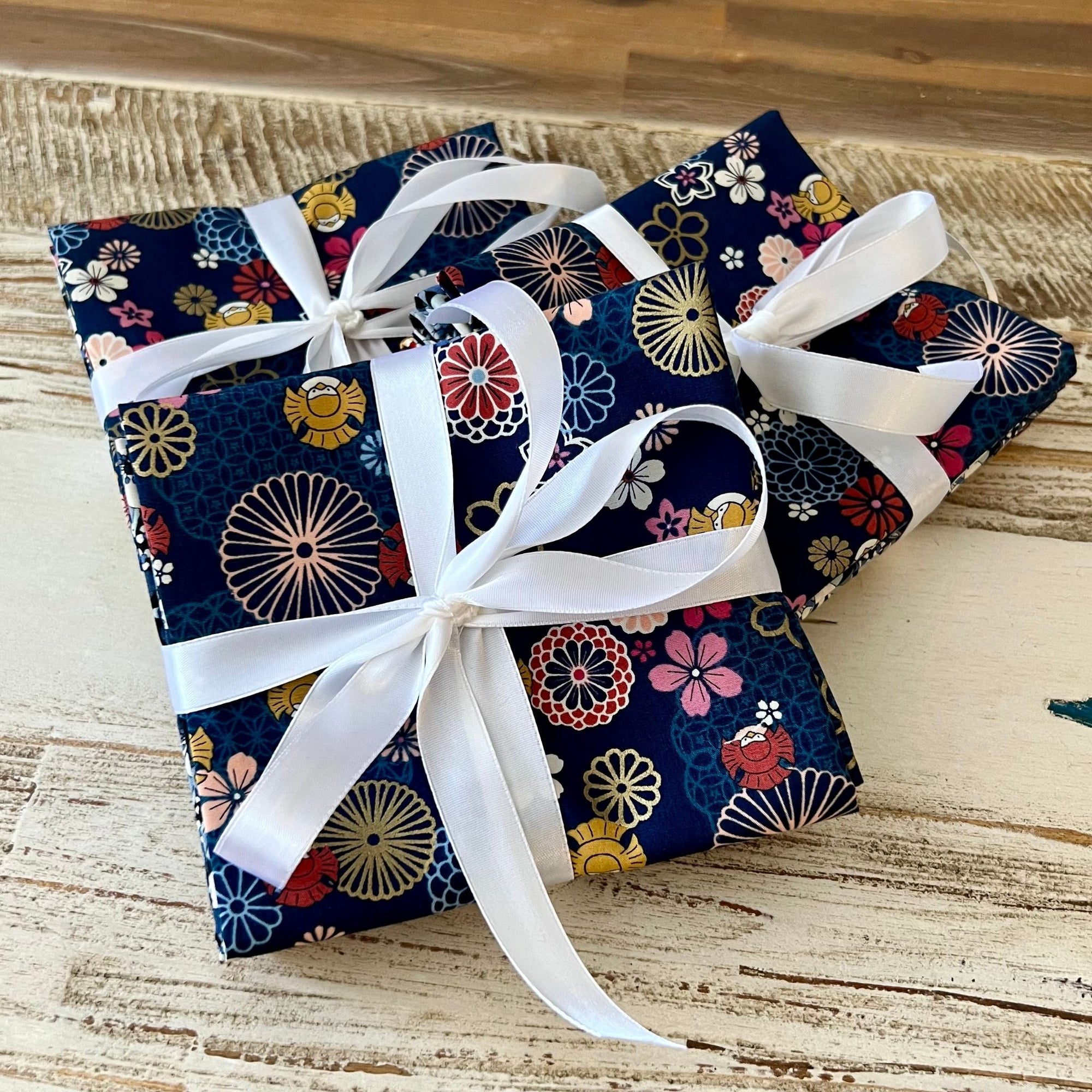 Oriental Florals - Fat Quarter Pack