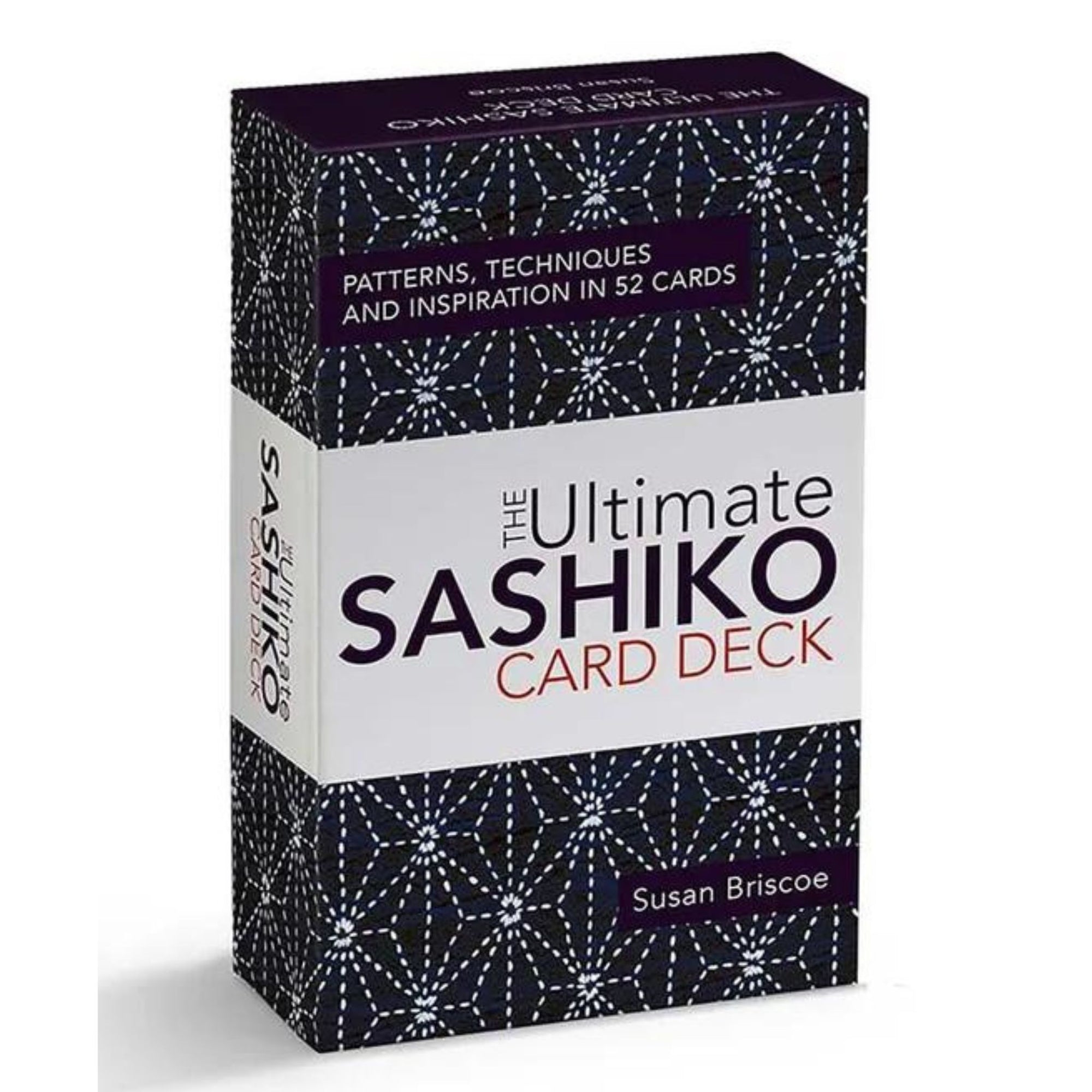 Ultimate Sashiko Card Deck by Susan Briscoe