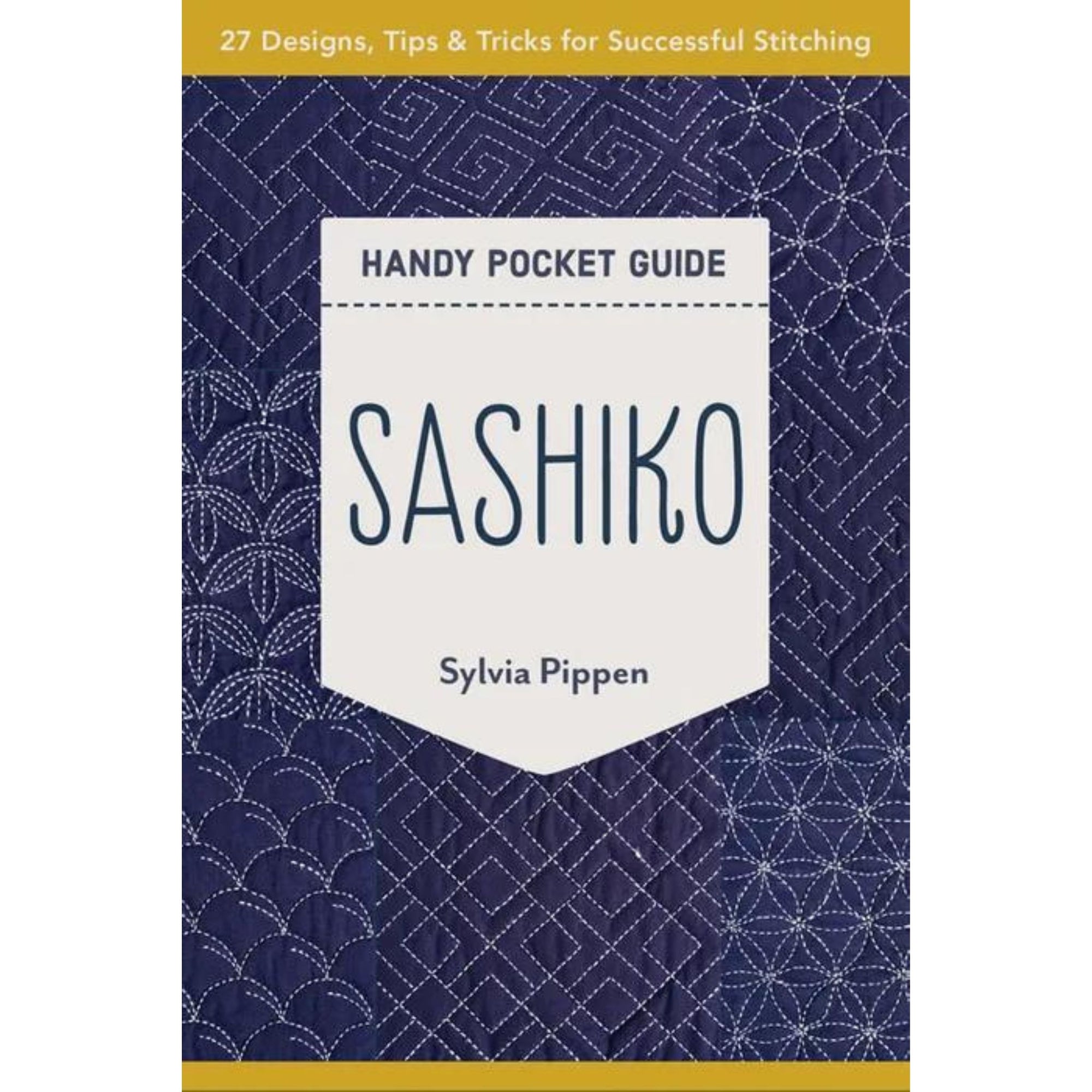 Sashiko Handy Pocket Guide