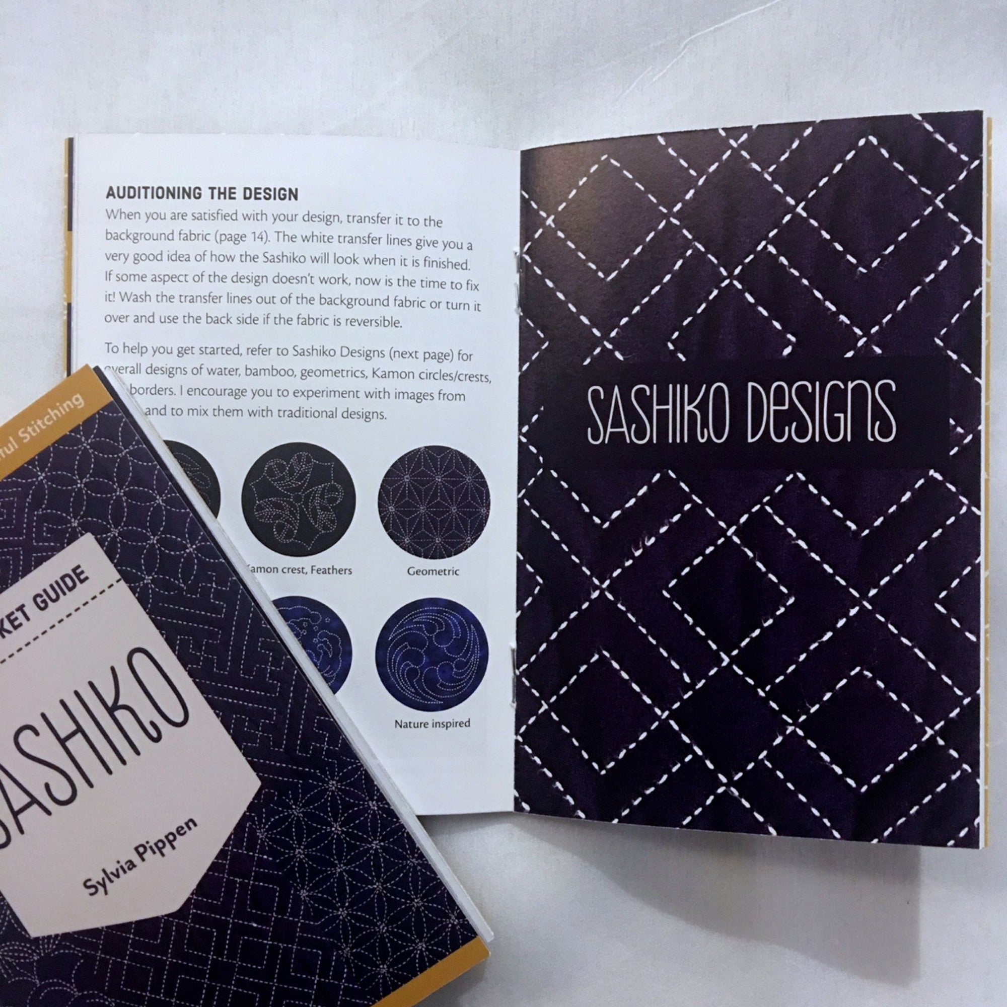 Sashiko Handy Pocket Guide