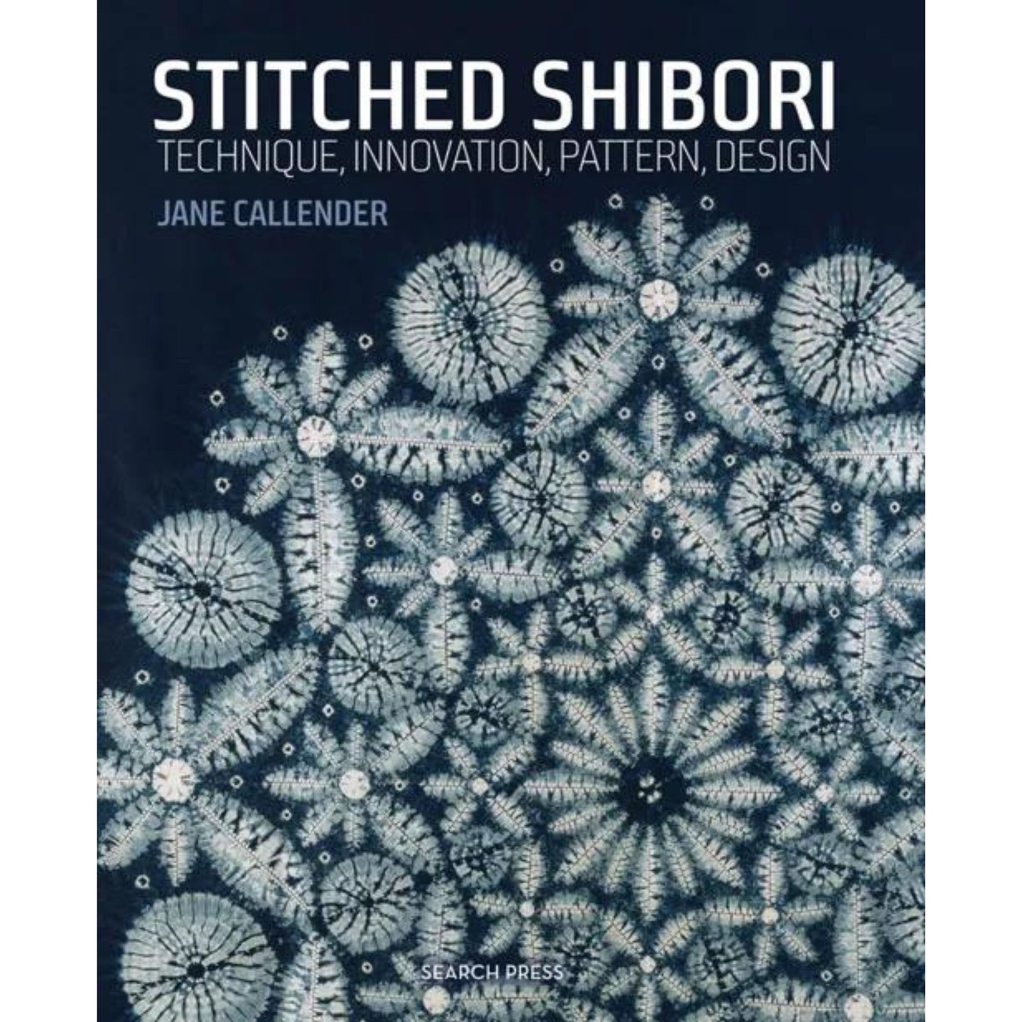 Stitched Shibori by Jane Callender