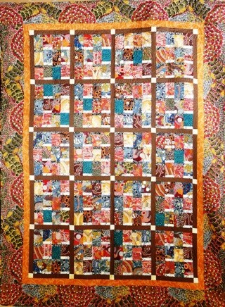 Gallery Walkabout Quilt Pattern