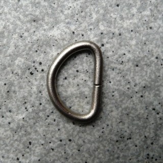 D Ring Silver