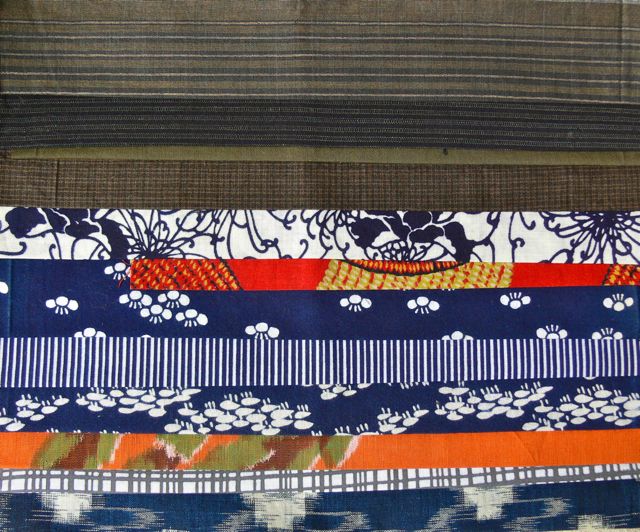 HS Antique Kimono Stash  Cotton