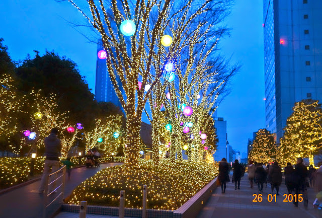 tokyo festival of lights