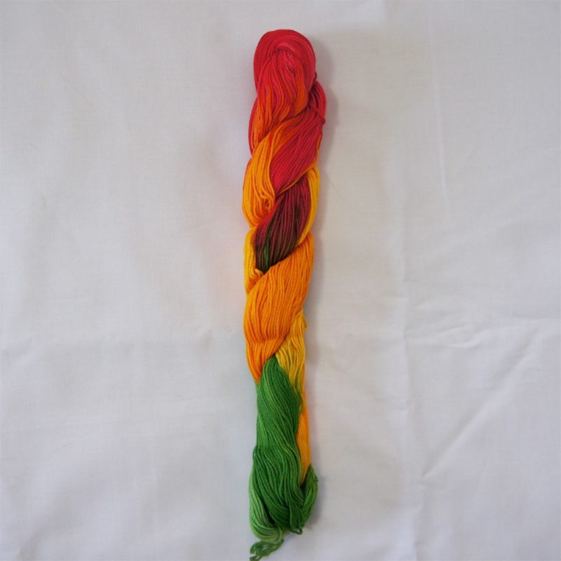 variegated sashiko thread coron rainbow