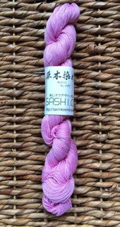 sashiko thread lac dyed