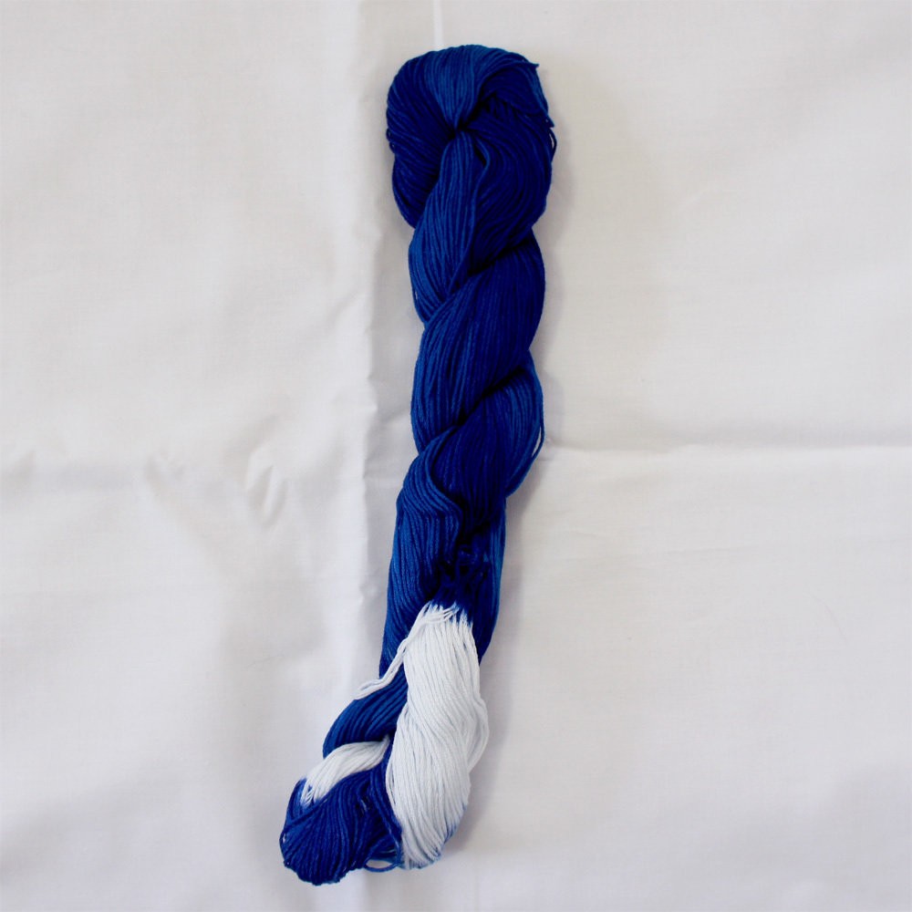 variegated sashiko thread coron blue