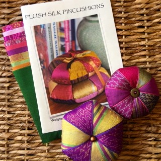 Plush Silk Pin Cushion Kit