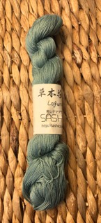 sashiko thread logwood dyed