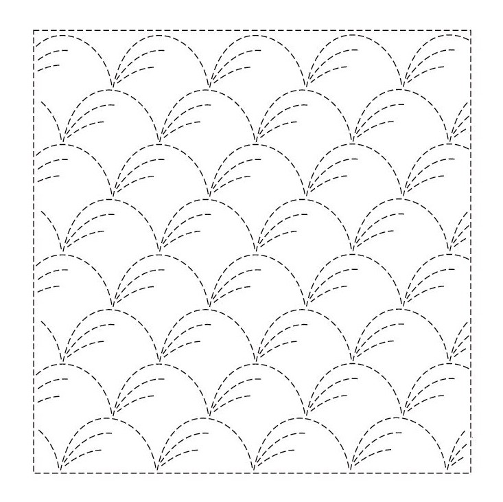 nowaki sashiko pattern