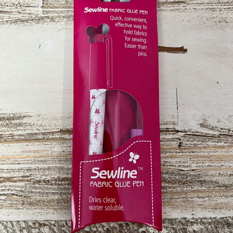  Sewline Water Soluble Glue Marker & Blue Refill : Arts, Crafts  & Sewing