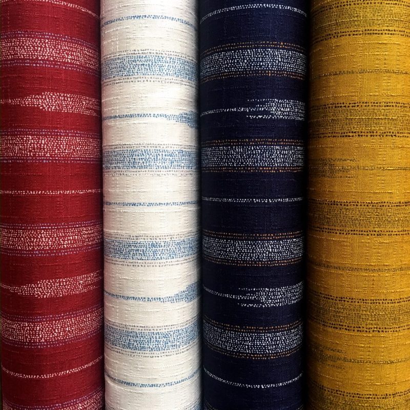 japanese fabric stripe design