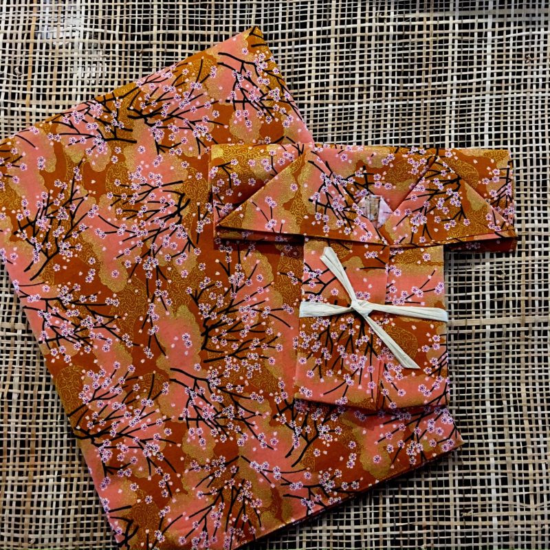cherry blossom print fabric