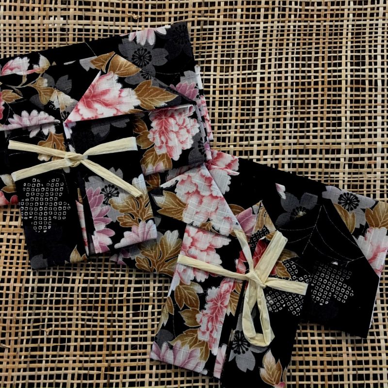kimono shaped fat quarter packs