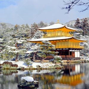kyoto golden temple