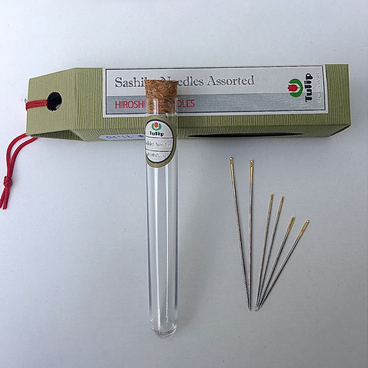 Sashiko - Assorted Thin Straight Long Needles