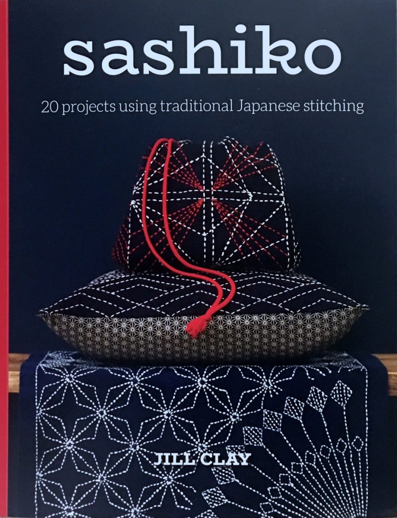 sashiko book by jill clay