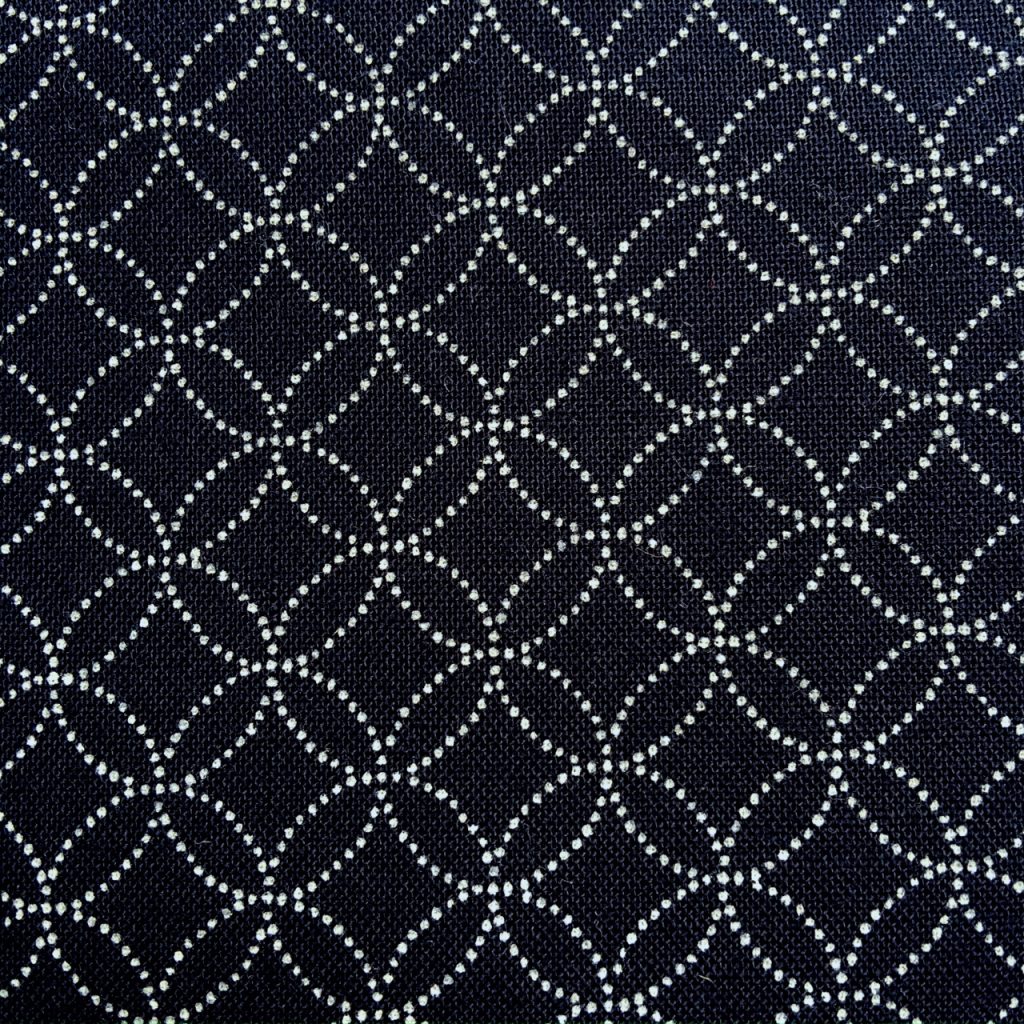Seven Treasures Japanese Cotton Fabric | Indigo Niche