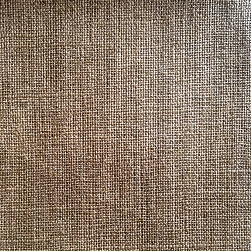 beige cotton linen fabric for sashiko embroidery