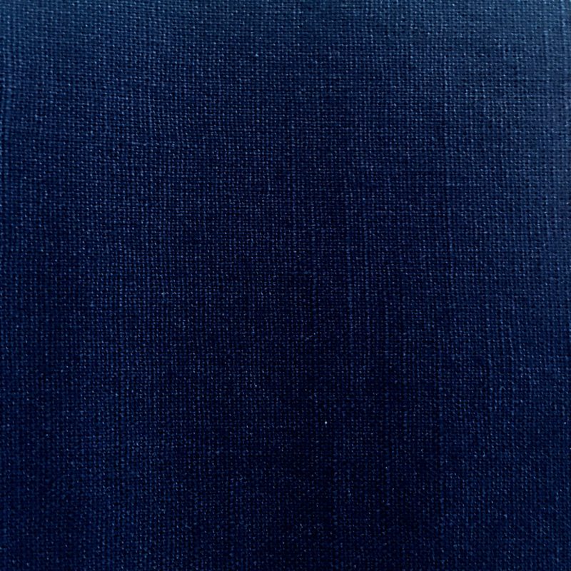 indigo cotton linen fabric for sashiko embroidery
