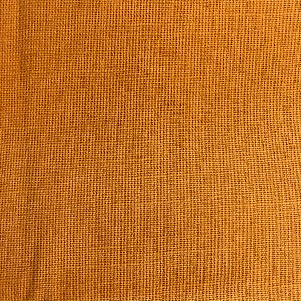 mustard cotton linen fabric for sashiko embroidery