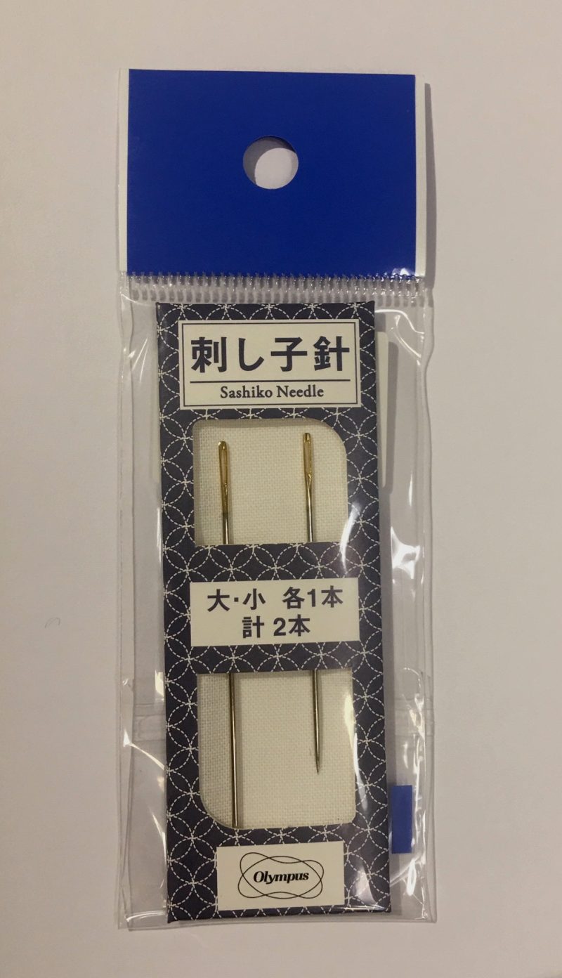 olympus sashiko needles two pack