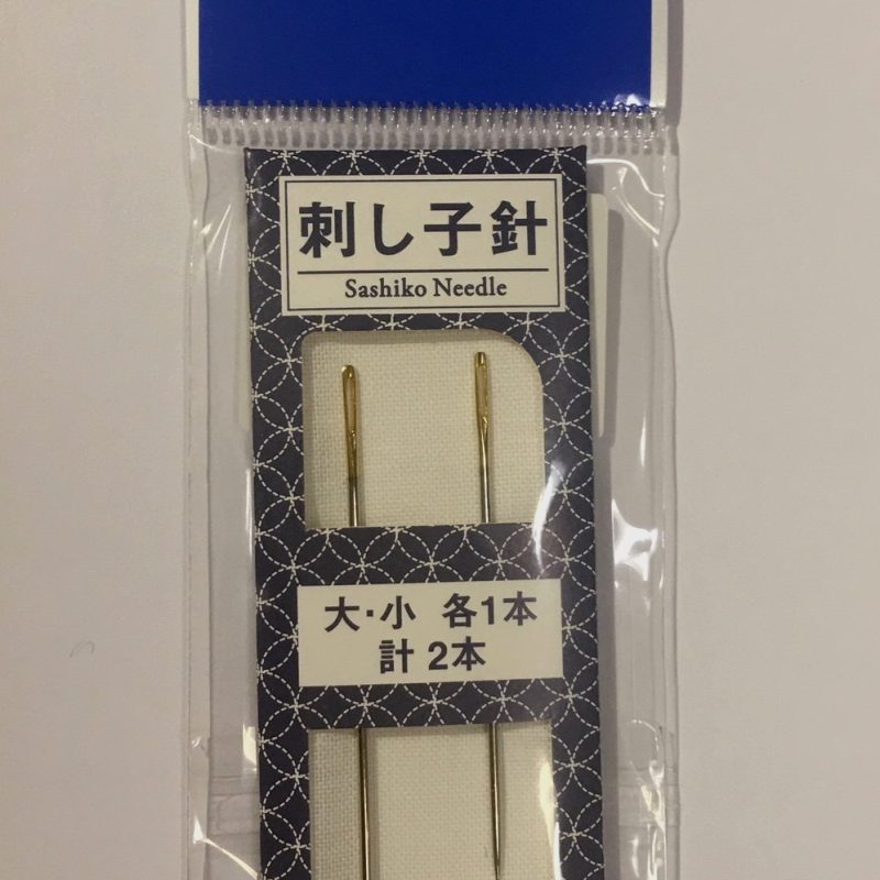 olympus sashiko needles two pack