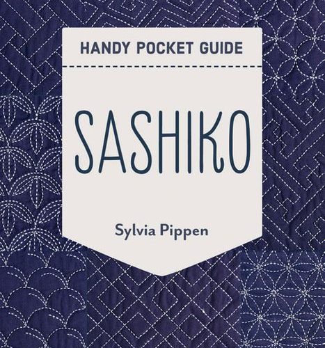 sashiko guide book by sylvia pippen