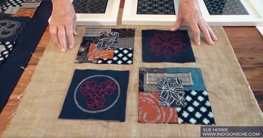 Some Ideas For Sashiko Projects