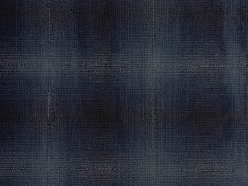 blue yarn dyed dobby japanese fabric