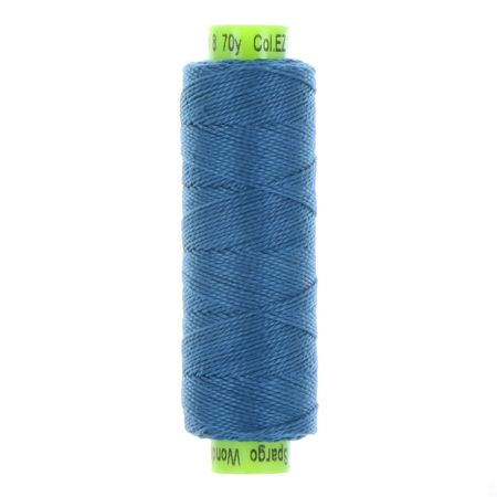 sue spargo eleganza steel blue perle cotton thread