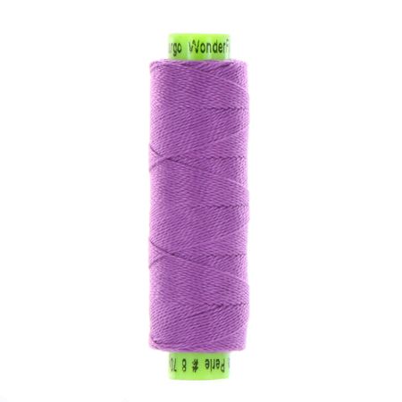sue spargo eleganza violet perle cotton thread