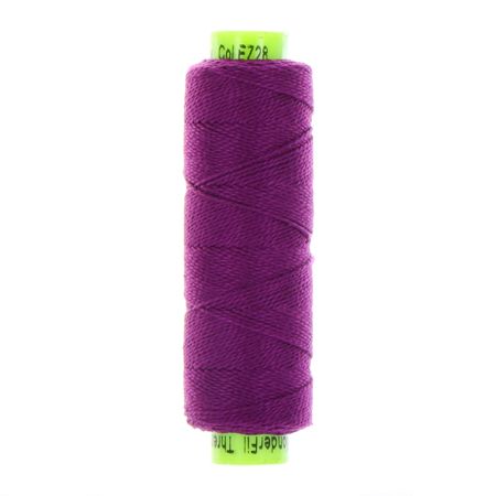 sue spargo eleganza passion flower purple perle cotton thread