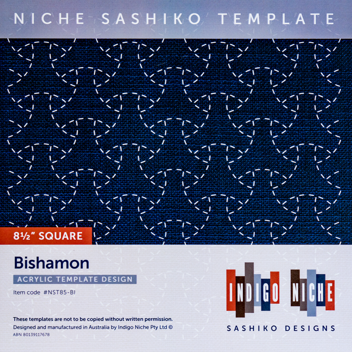 Sashiko Stencil Maru-Bishamon – Keepsake Quilting