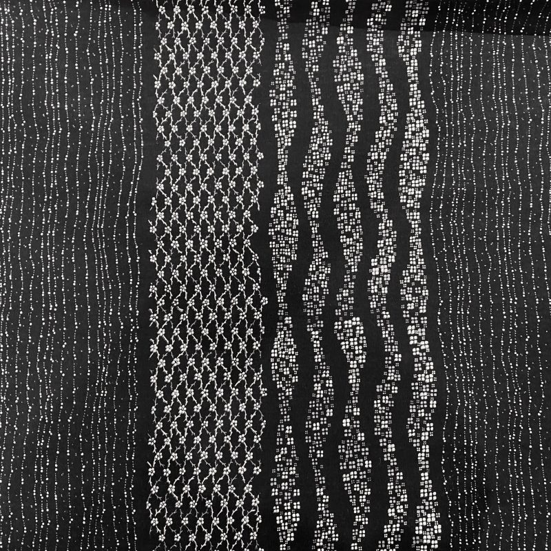 Tissu - Wax 100% coton - Patchwork - Multi-couleurs - Hitarget - HIT/1810