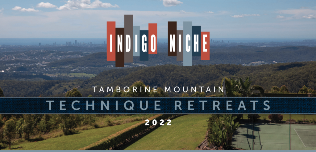Quilt and Sashiko Retreats at Tamborine Mountain in 2022