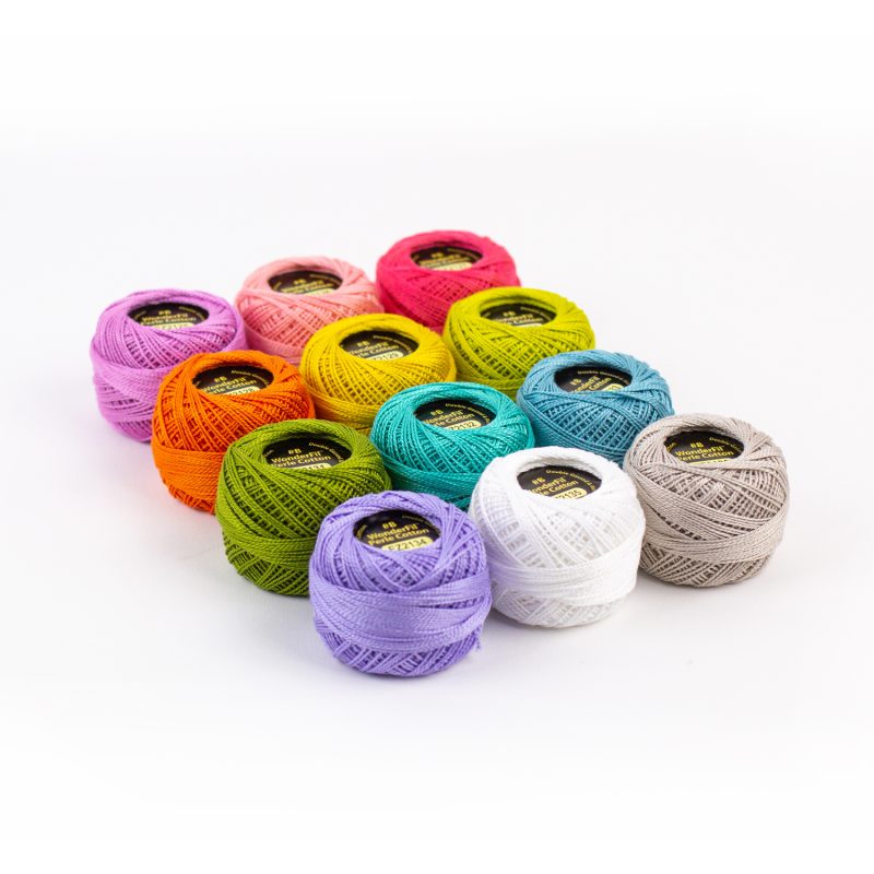 sun thread pack from alison glass eleganza perle cotton collection