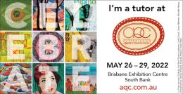 Australasian Quilt Convention AQC banner