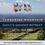 July quilt sashiko retreat