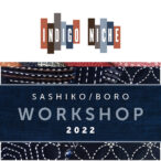 indigo niche sashiko boro workshop